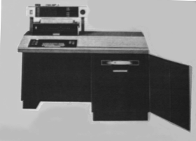 Photo of IBM 1130 CPU