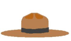 ranger hat animation
