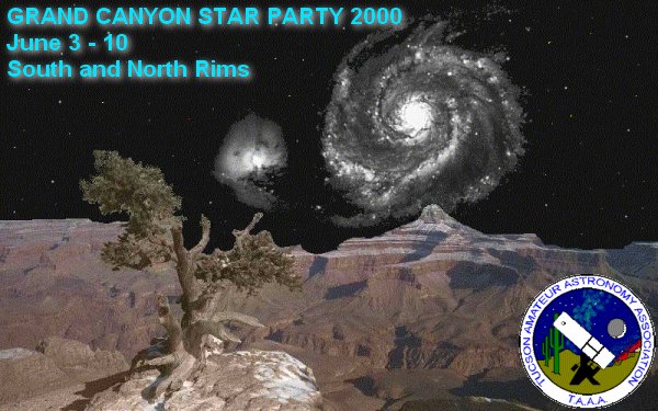 Grand Canyon Star Party