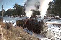 Grand Canyon Railroad number 18